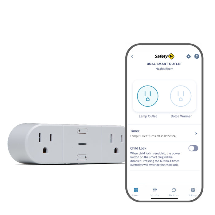 Safety 1st Dual Smart Outlet