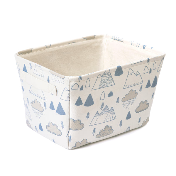 Closet Complete Mountain & Clouds Storage Bin