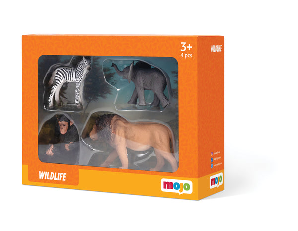 Mojo Wildlife Animals Box Set 1- Africa 