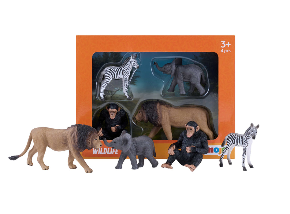 Mojo Wildlife Animals Box Set 1- Africa 