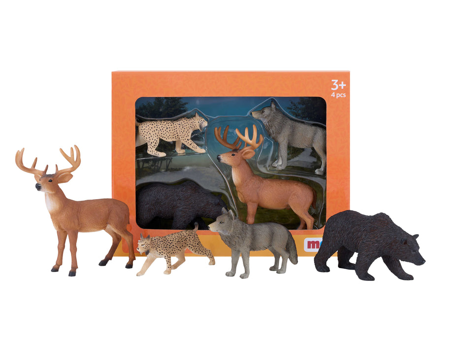 Mojo Wildlife Animals Box Set 2- Woodland  