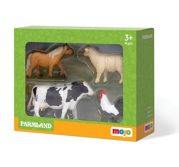 Mojo Farmland Animals Box Set 1   