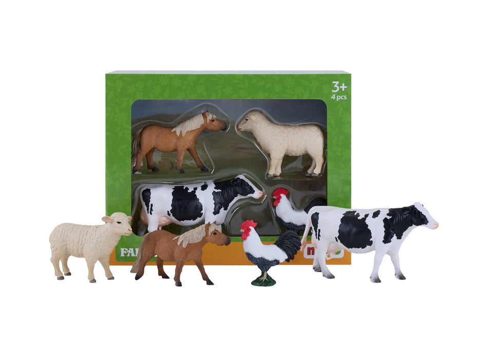 Mojo Farmland Animals Box Set 1   