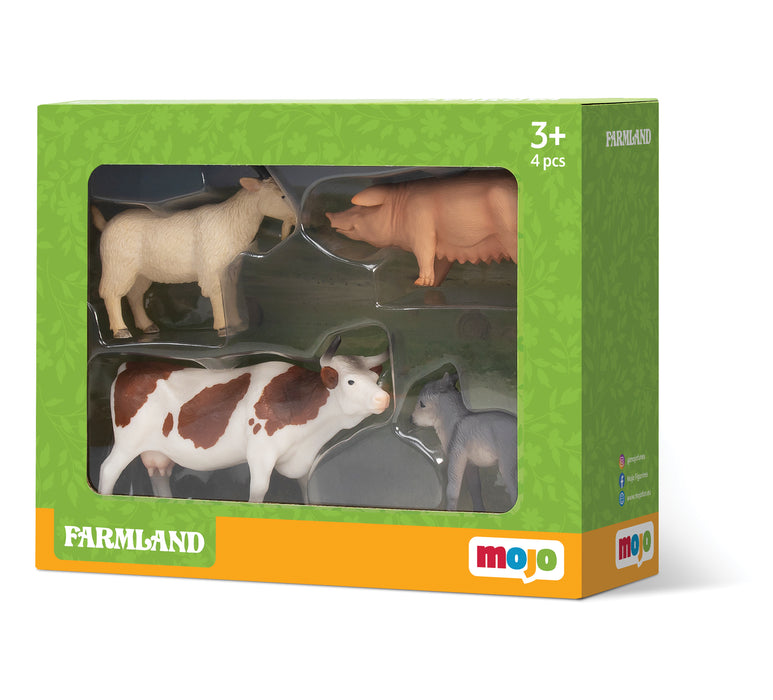 Mojo Farmland Animals Box Set 2  