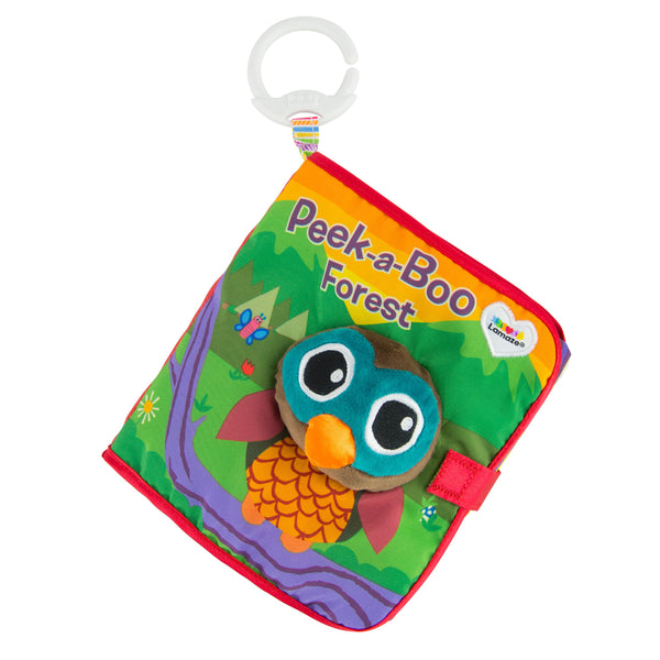 Lamaze Peek-A-Boo Forest Book