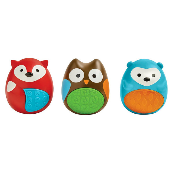 SKIP*HOP Explore & More Egg Shaker Baby Toy Trio