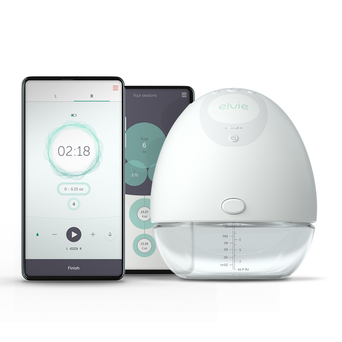 Product Review: Elvie Single Breast Pump 