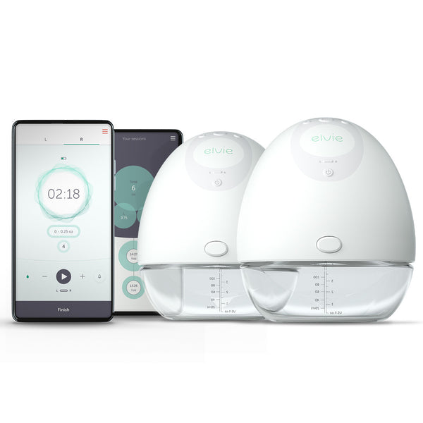 Elvie Double Electric Breast Pump