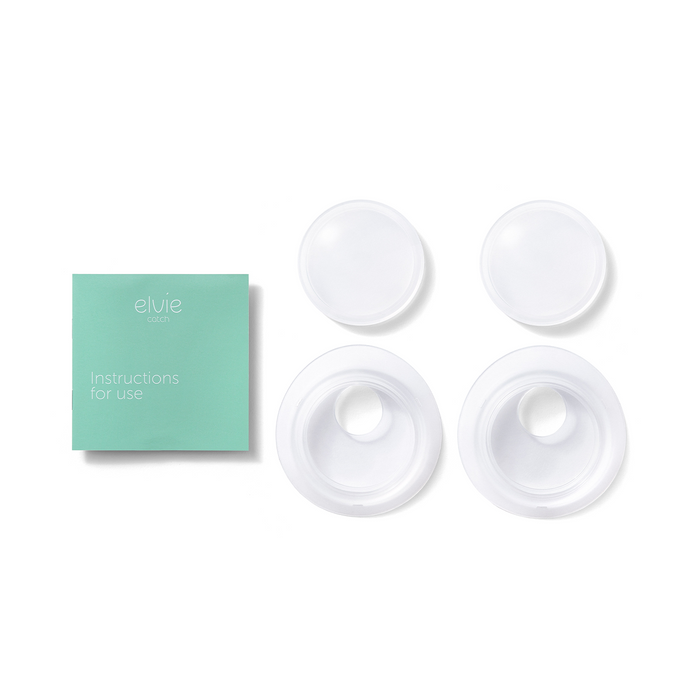 Elvie Catch Breast Milk Collection Cups (2 pack)