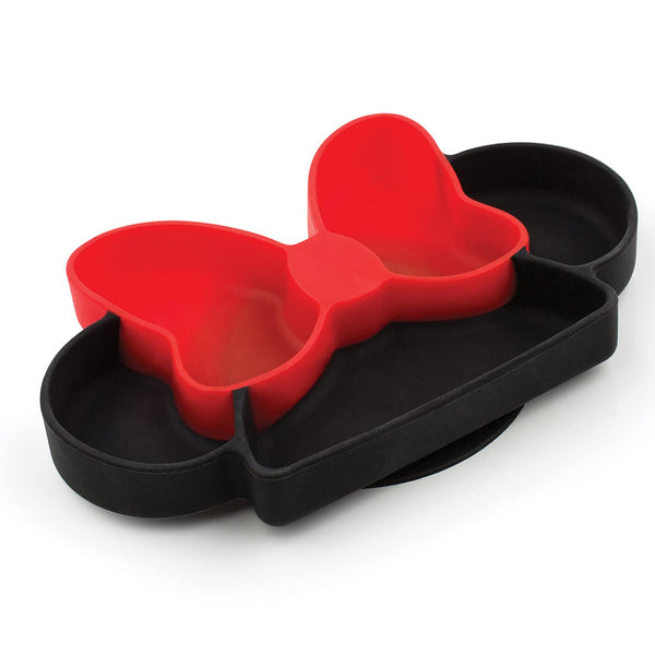 Disney Silicone Grip Dish: Minnie Mouse