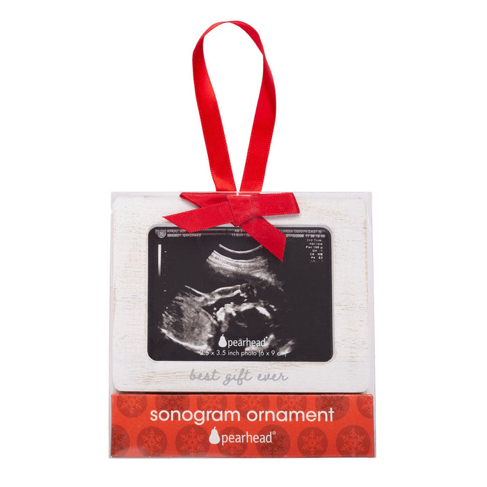 Pearhead Sonogram Ornament