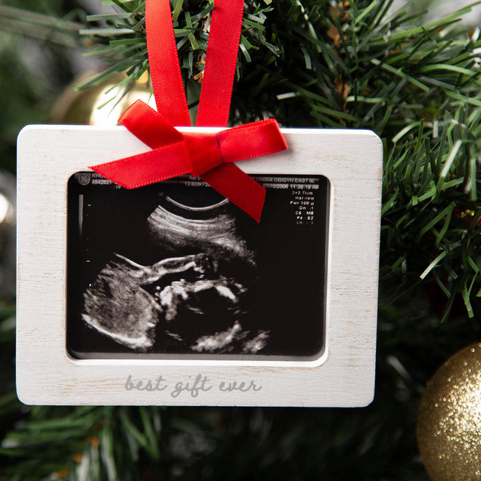 Pearhead Sonogram Ornament