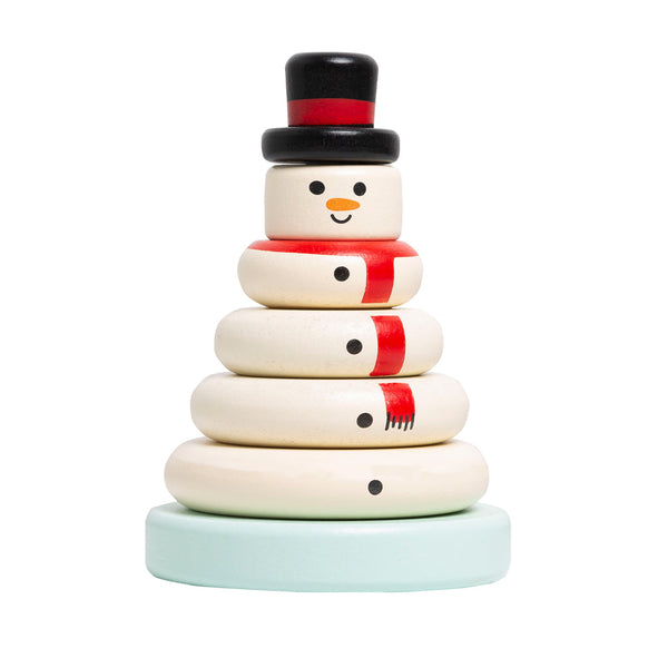 Pearhead Snowman Stack Toy