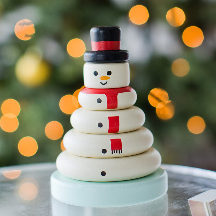 Pearhead Snowman Stack Toy