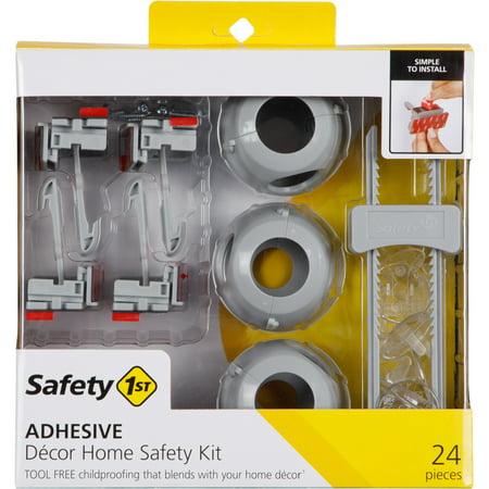 Safety 1st Adhesive Décor Home Safety Kit