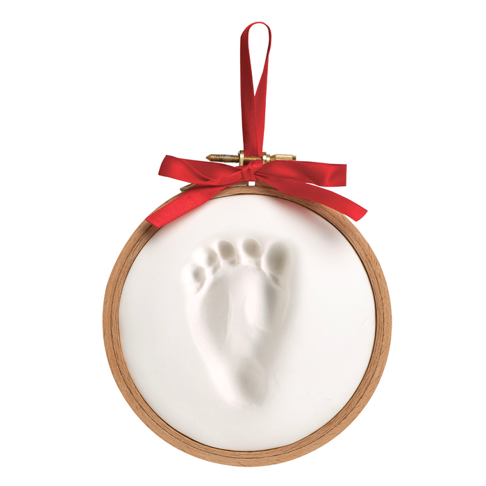 Pearhead Baby'S Print Hoop Ornament