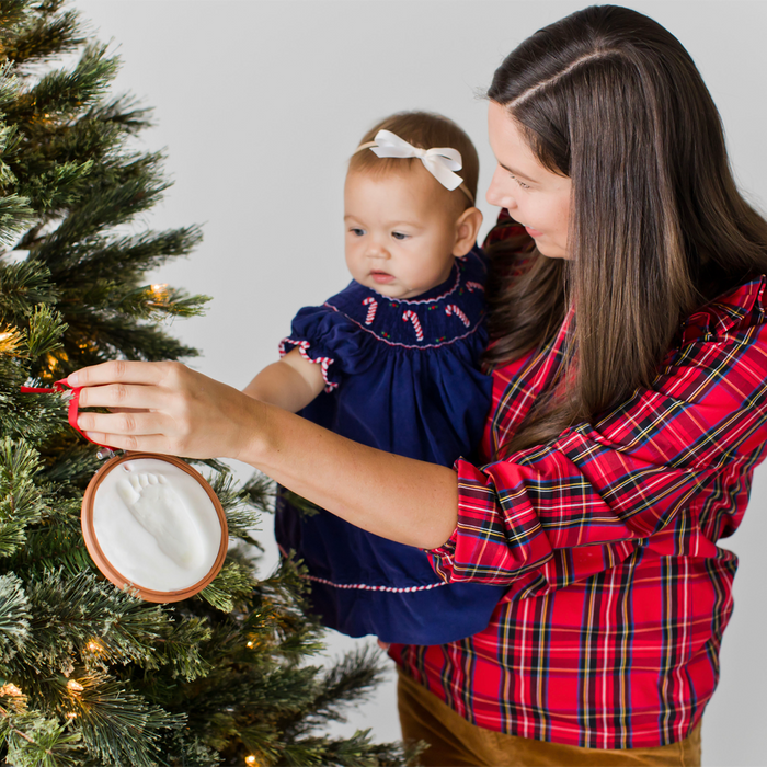 Pearhead Baby'S Print Hoop Ornament