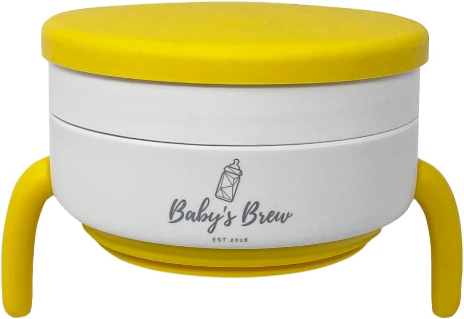 Baby's Brew 2 In 1 Snack Cups