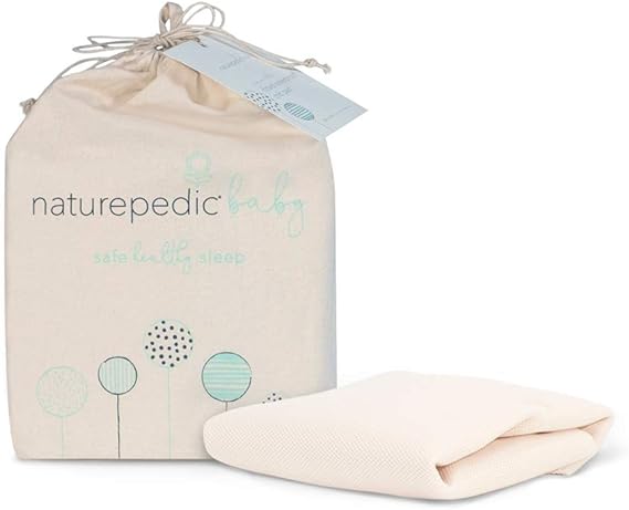 Naturepedic Ultra Breathable Crib Mattress Cover