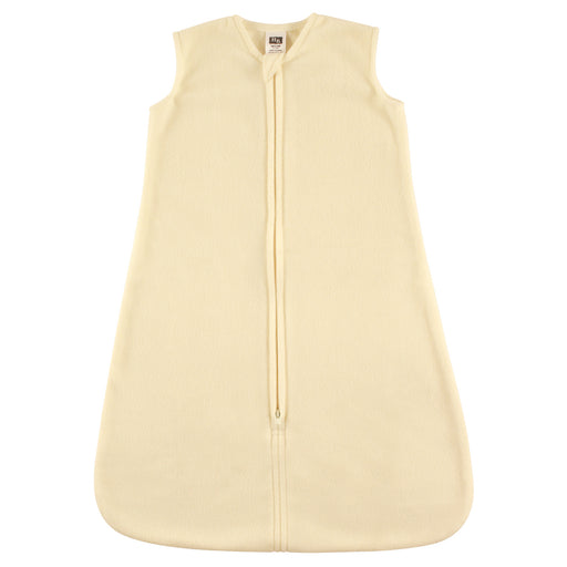 Hudson Baby Infant Plush Sleeping Bag, Sack, Blanket, Solid Cream Fleece