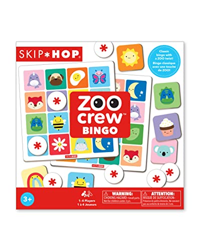 Skip Hop Zoo Crew Bingo Board Game