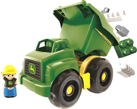 Mega Bloks John Deere Dump Truck by Mattel