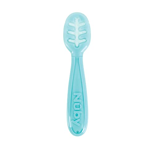 Nuby 3 Stage Silicone Dipping Spoons