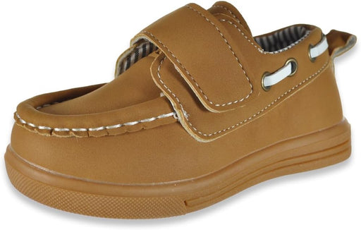 Stepping Stones Baby Boys Boat Shoes - Tan