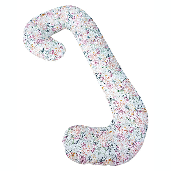 Leachco Snoogle Chic Total Body Pillow Cover in Secret Garden