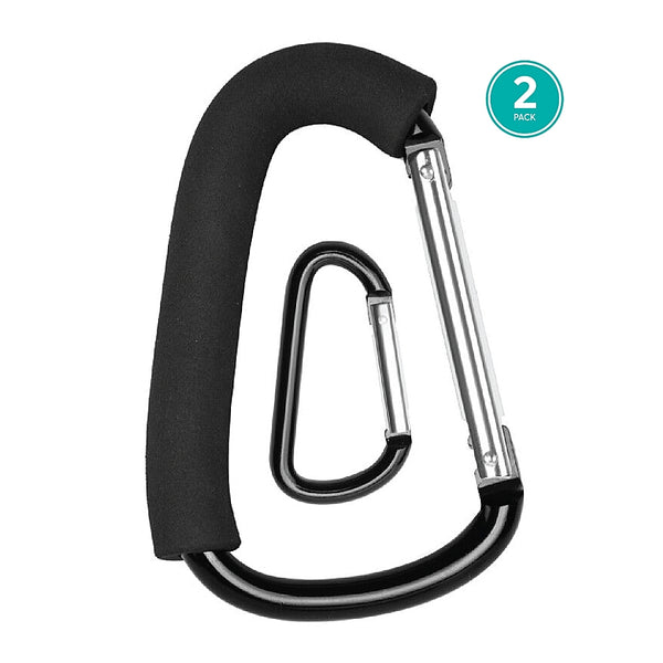 Belle On The Go Stroller Hooks 2 Pack