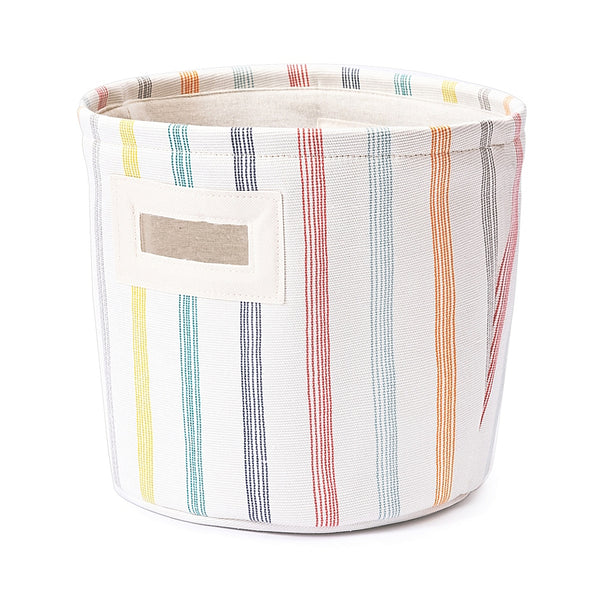 Closet Complete Multicolor Stripe Storage Bin