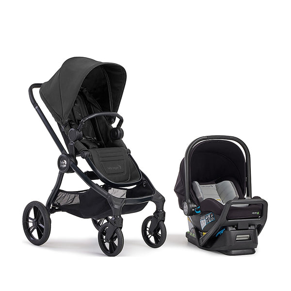 Baby Jogger® City Sights Travel System, Rich Black