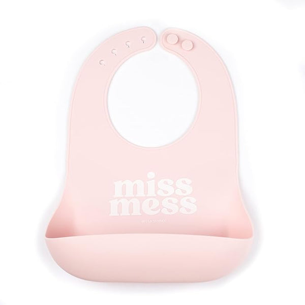 Bella Tunno Girl’s Wonder Bib, Miss Mess