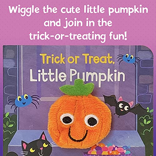 Cottage Door Press Trick or Treat Little Pumpkin Finger Puppet Board Book