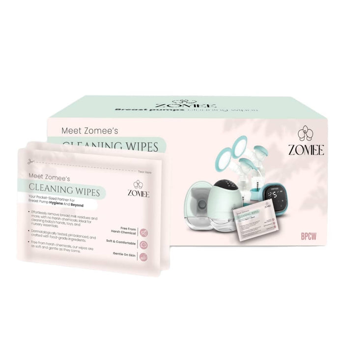 Zomee Zomee Breast Pump Cleaning Wipes (40ct)