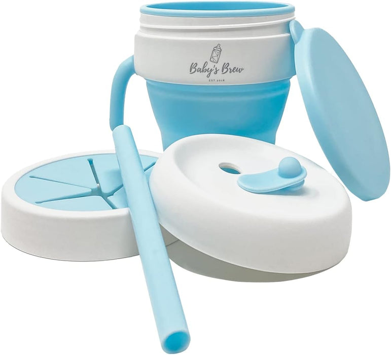 Baby's Brew 2 In 1 Snack Cups