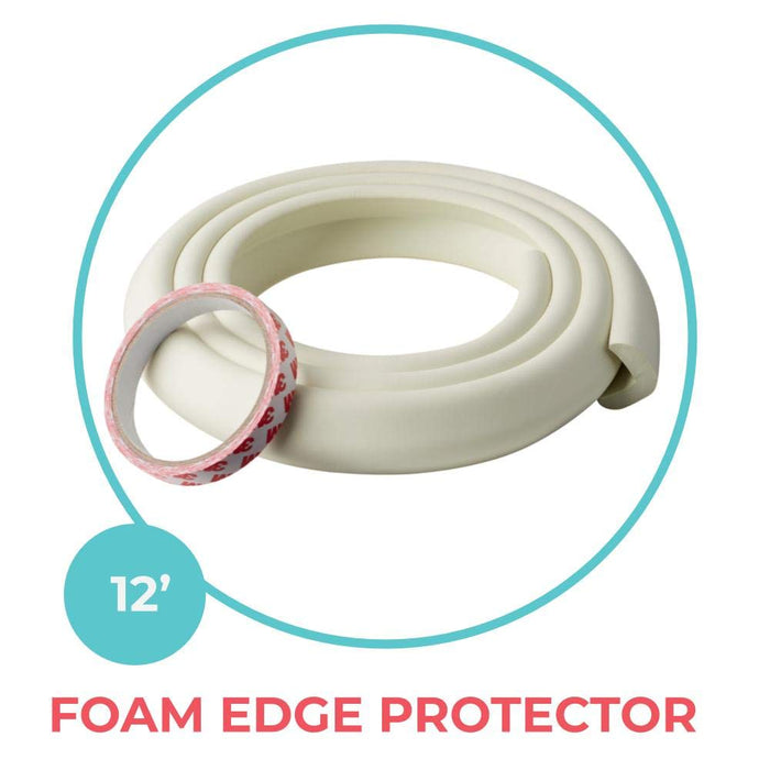 Toddleroo Baby Safety Foam Edge Protector Set, 5 Piece Set