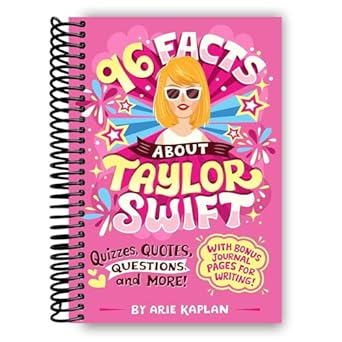 Lay it Flat 96 Facts About Taylor Swift (Spiral Bound)