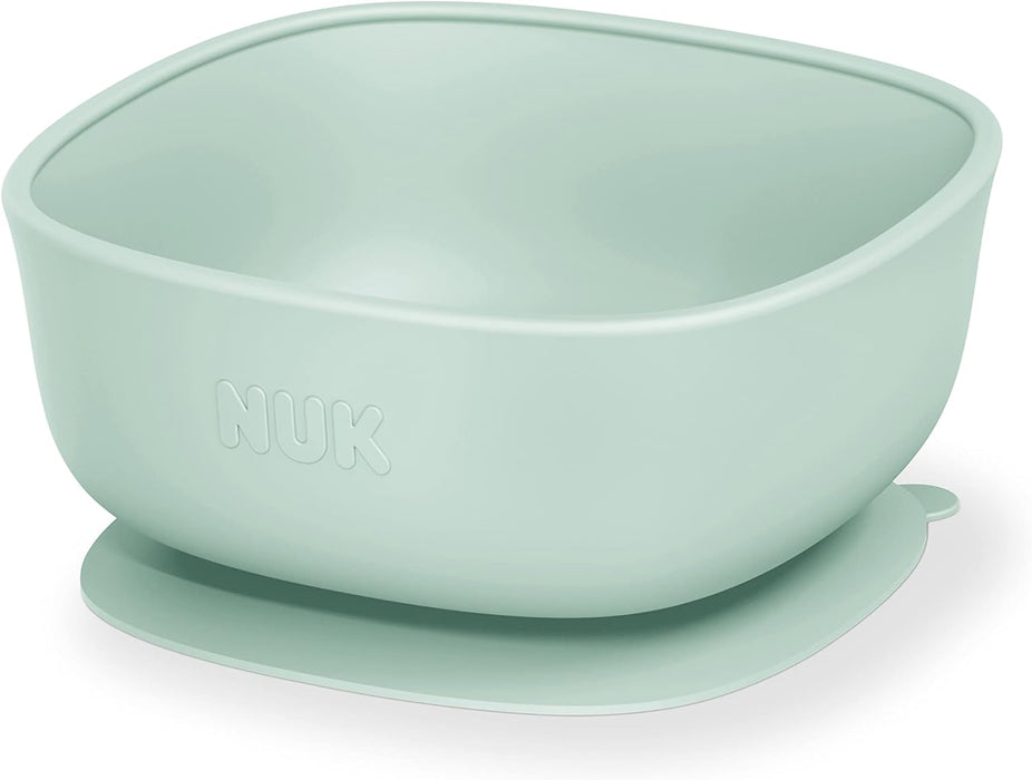 NUK Silicone Baby Suction Bowls 2-Pack