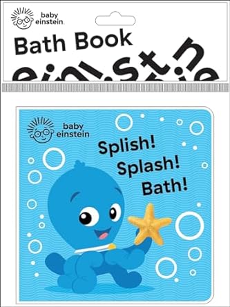 Baby Einstein Bath Book Baby Einstein Splish! Splash! Bath!