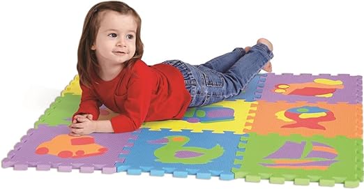 Edushape EduTile Puzzle 10 Piece Set