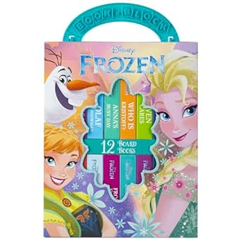 Disney Frozen My First Library Frozen Evergreen