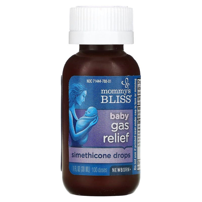 Mommy's Bliss Baby Gas Relief Simethicone Drops 1 oz.