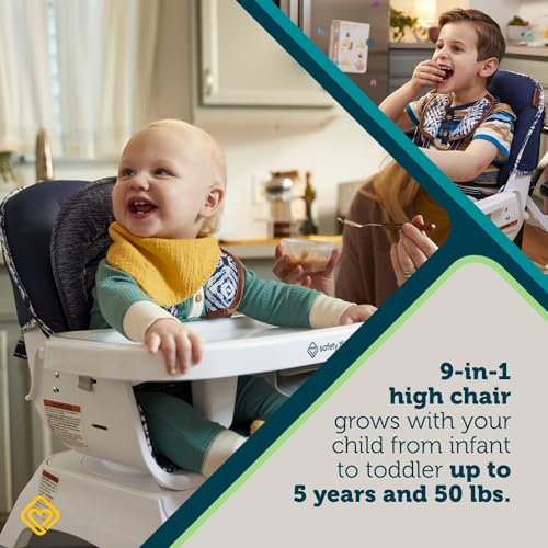 Safety 1St Grow & Go Rotating High Chair