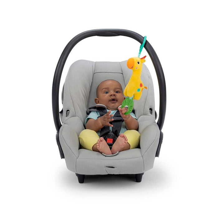Bright Starts Tug Tunes On-The-Go Toy for Stroller and Carriers - Giraffe