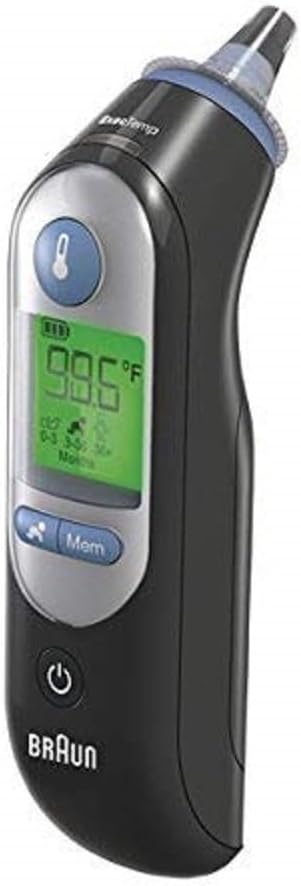 BRAUN Thermometer: Change Thermoscan °C to °F (Celcius to Fahrenheit) 