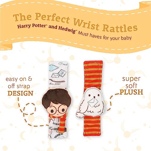 Harry Potter Wrist Rattles
