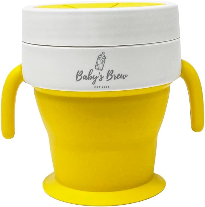 Baby's Brew 2 In 1 Snack Cups