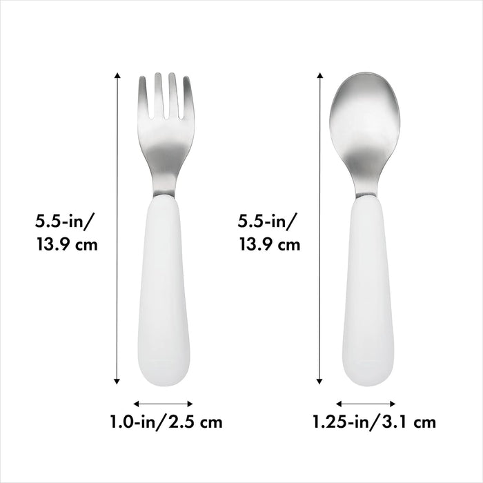 OXO Tot Fork and Spoon Set- Navy