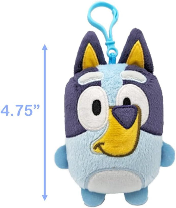 Bluey S10 Mini Clip On Plush (Style/Color May Vary)